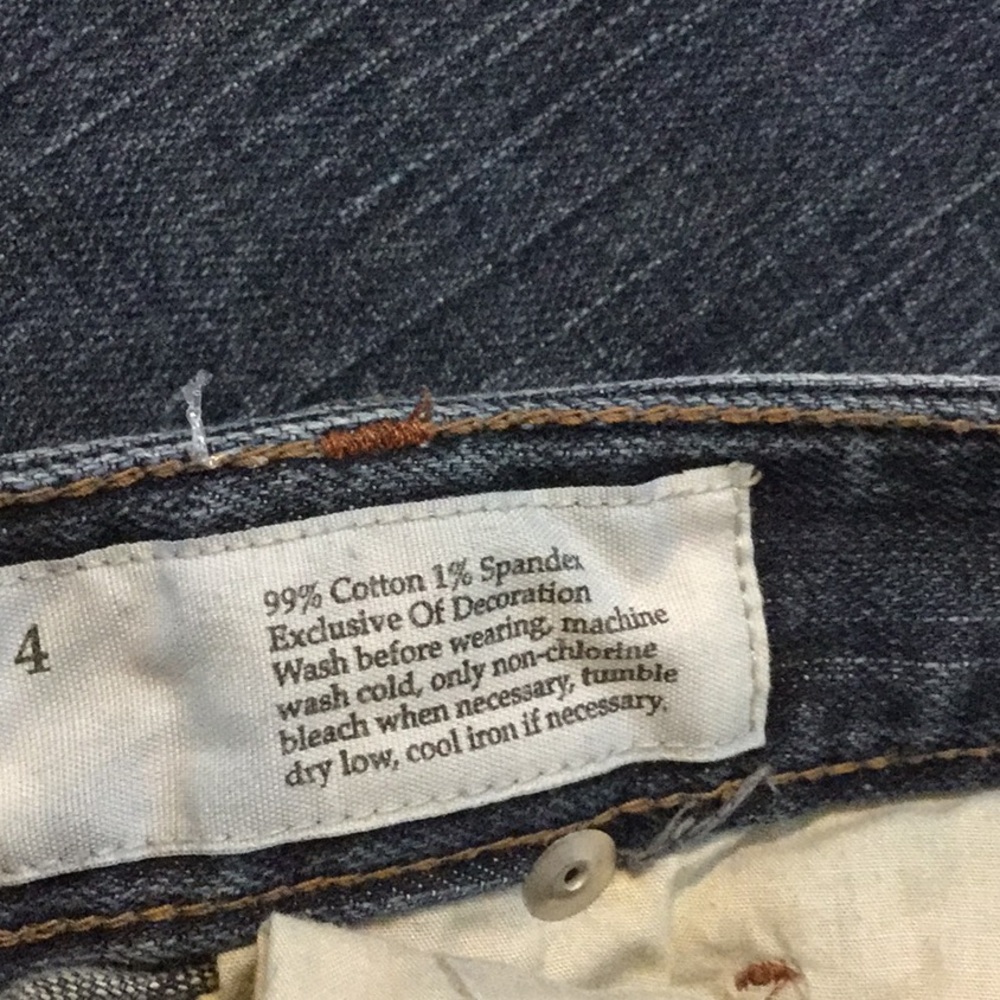 Loft~~Original Boot Jeans - Picture 3 of 7